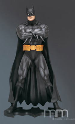 DC Comics Life-Size Statue Batman black 204 cm