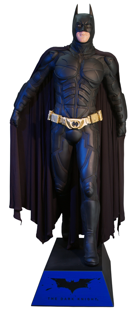 Batman The Dark Knight Life-Size Statue Batman 224 cm