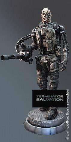 Terminator Salvation Life-Size Statue T-600 215 cm