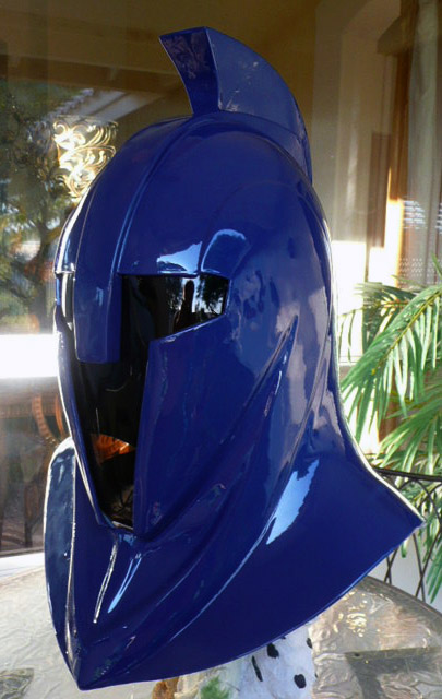Blue senate guard mask 1:1 TPM