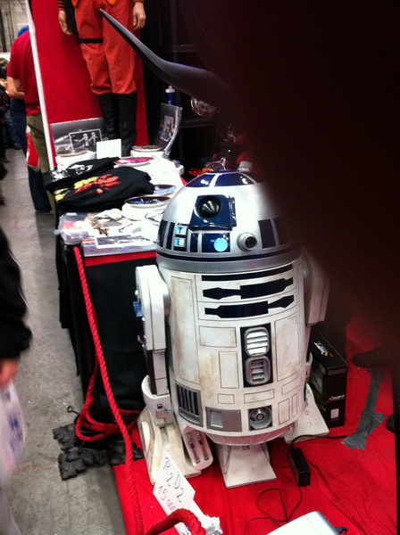 Star Wars R2-D2 1:1 FULL SIZE