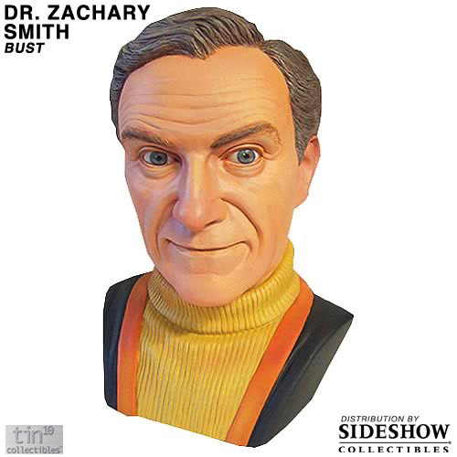 Lost in Space Bust 3:4 Dr. Zachary Smith