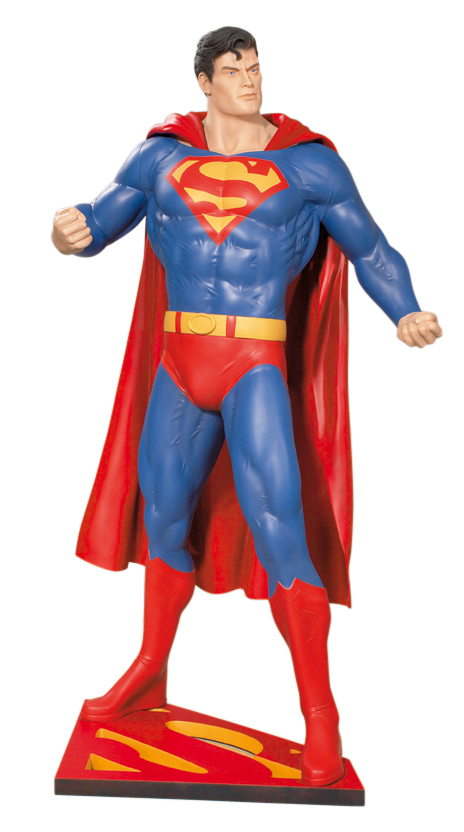 DC Comics Life-Size Statue Superman 200 cm