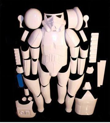 Full scale Stormtrooper kit