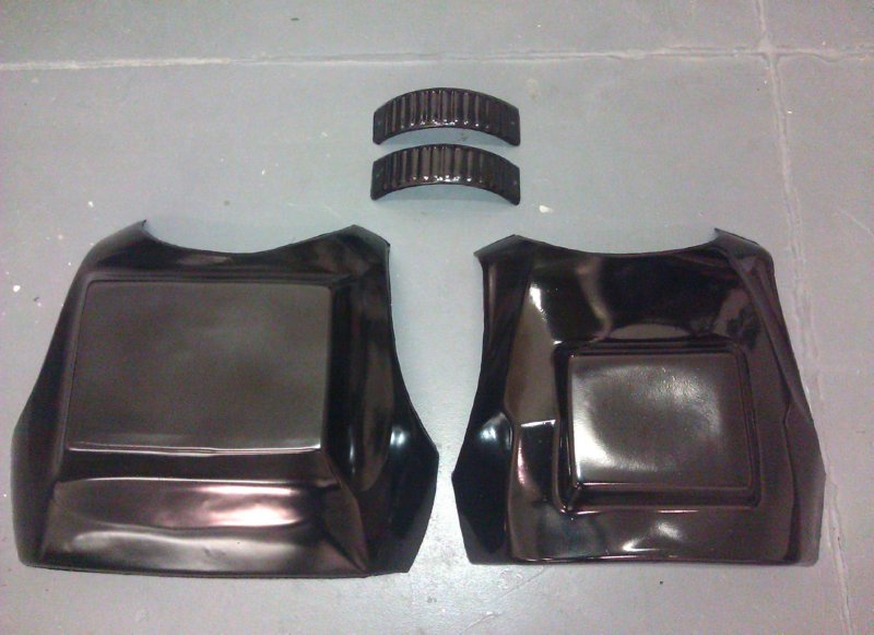 Tie Fighter pilot chest and back plate armor 1:1